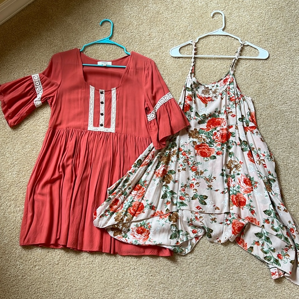 2 spring dresses